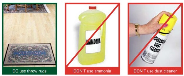 Do's and Don'ts of Hardwood Maintenance